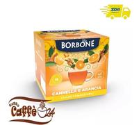 72 Cialde Borbone Tisana Cannella e Arancia Filtro Carta ESE 44