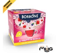 Caffe' Borbone cialde 18 pz Frutti di Bosco