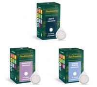 72 Cialde Carta 44mm Tisane Bio Sandemetrio Digestiva, Notte e Ventre Piatto