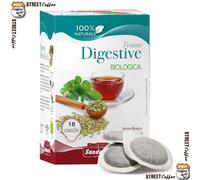 108 Cialde Filtro Carta ESE 44mm Sandemetrio Tisana Digestive