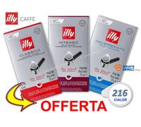 72 → Cialde ILLY Caffè Carta Filtro ESE 44 - Caffe Tostatura dal Gusto CLASSICO