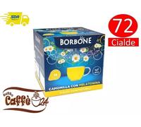 72 Cialde Infuso alla Camomilla Caffè Borbone Filtro Carta ESE 44