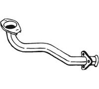 72 CV TUBO GAS SCARICO PER VW Golf II 19E, 1G1 1.6 KW 53 CV 72