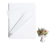 72 Fogli Carta Velina Bianca, 50 X 70cm Carta Velina Per Imballaggio, Carta Velina Bianca Per Il Progetto Fai-Da-Te Compleanno Vacanze Artigianato Decor