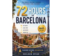 72 Hours in Barcelona: The Perfect Weekend Itinerary for First-Time Visitors