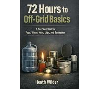 72 Hours to Off-Grid Basics: A No-Power Plan for Food, Water, Heat, Light, and Sanitation