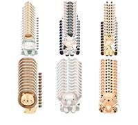 72 inserti per torte a forma di animale, forniture per decorazioni per torte di compleanno, adatti per gelati, cupcake, muffin e altre decorazioni alimentari, aggiungendo un po 'di divertimento ai