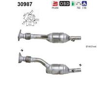 Catalizzatore DFC RENAULT MEGANE 1.4i 16V 1390 cc 72 Kw / 98 cv K4J 10/02>