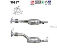 Catalizzatore DFC RENAULT MEGANE 1.4i 16V 1390 cc 72 Kw / 98 cv K4J 10/02>