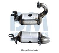 72 kW / 98 CV CATALIZZATORE PER SMART FORTWO Cabrio (451) 1.0 Brabus