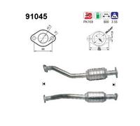 89 KW 121 CV CATALIZZATORE PER Suzuki Baleno 2 Vol/ EG 1.8 GTX