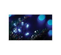 72 Led Digital Outdoor Lights with Chasing/flashing Lights In Blue