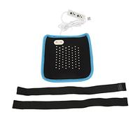 72 Light Chips Pad Per Fisioterapia della Prostata La Luce a Infrarossi Favorisce Il Trattamento del Pad di Circolazione Indossabile Ridurre Il Dolore Per Il collo della Vita della Pancia(blu)