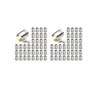 72 Luci LED per Artigianato, Faretti A Batteria, Piccole Luci Decorative, LED per Palloncini, Decorazioni per Feste B