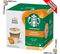 72 non 96 Cialde Capsule Caffè Starbucks Dolce Gusto Caramell Macchiato Original