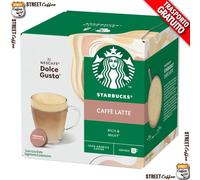 72 non 96 Cialde Capsule Caffè Starbucks Dolce Gusto White Mocha cioccolato bian