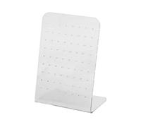 72 orecchino Ear Stud Fori Gioielli espositore Stand organizzatore Supporto per Gioielli Practical And Professional