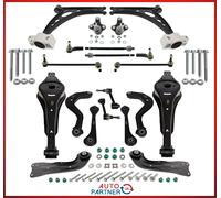 72 Parti Set Braccio Oscillante Frontale + Posteriore per Seat Leon 1P Anche Aj