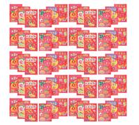 72 Pcs Buste Cinesi Capodanno Cinese Pacchetto Rosso Per Il Lunare Rosse Di
