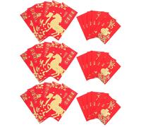 72 Pcs Buste Rosse Vietnamite Pacchetto Rosso Per Il Capodanno Lunare