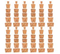 72 Pcs Tappi Di Sughero Conici Sigillatura Dei Tappo Della Bottiglia