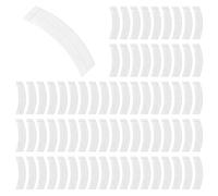 72 Pezzi Di Adesivi Pellicola Parrucca, Pellicola Autoadesiva A Doppia Faccia, Impermeabile E A Prova Di Sudore Parrucca Pellicola, Parrucca Professionale Di Fissaggio Forniture.