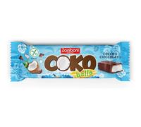 72 pezzi di Coko Bello, barretta al cocco e cioccolato da 40gr