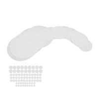 72 Pezzi Divisori per Piatti in Feltro, Protezioni in Feltro di Porcellana, Piatti Piatti per la Cena 3 Misure Divisori per Piatti in Feltro Spessi Rotondi Protezioni per Piatti