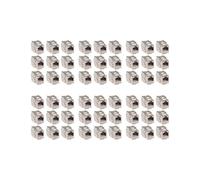 72 Pezzi RJ45 Cat7 Cat6A Schermato FTP In Lega di Zinco Modulo Adattatore Connettore Jack di Rete 10 GB