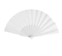 72 PEZZI VENTAGLI VENTAGLIO BIANCHI PER MATRIMONIO WEDDING SPOSA VENTAGLI CHIESA