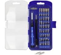 72-Piece Advanced Toolkit 72 strumenti, Set di strumenti Kit di strumenti, Computer, Lettore MP3, mini PC, Telefono cellulare/smartphone, Computer portatile, Tablet, Plettro per apertura, Scheda plast