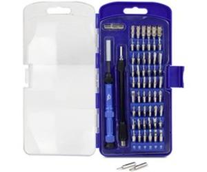 72-Piece Advanced Toolkit 72 strumenti, Set di strumenti Kit di strumenti, Computer, Lettore MP3, mini PC, Telefono cellulare/smartphone, Computer portatile, Tablet, Plettro per apertura, Scheda plast