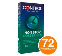 72 Preservativi CONTROL in Scatola Profilattici Misti A SCELTA