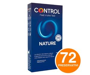 72 Preservativi CONTROL in Scatola Profilattici Misti A SCELTA