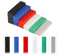 72 Pz Distanziatori Per Piastrelle Plastica Cunei Piatti 6 Misure | Spessori In Plastica, Vetri, Finestre, Porta, Piatti, Blocchi, 6 Misure, Riutilizzabile