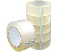 72 Rotoli Imballaggio Scatola Confezionamento Sigillante Nastro 1.6 MM 2 " -