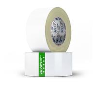 72 ROTOLI NASTRO ADESIVO 50X132 BIANCO SCOTCH ACRILICO SILENZIOSO