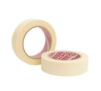 72 ROTOLI NASTRO CARTA GOMMATA 25 mm per 50 Metri ADESIVO PITTURA IMBALLAGGIO