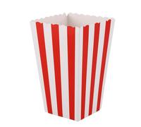 72 Scatole di Sacchetti di Popcorn per per Feste con Strisce Cin6008