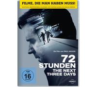 72 Stunden (DVD) - Next Three Days, The Min: 94DD5.1WS (DVD) Crowe Russell Banks