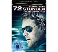 72 Stunden - The Next Three Days - Steelbook