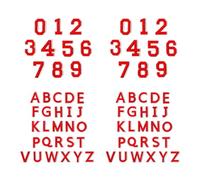 72 toppe ricamate con lettere e numeri, lavabili, da cucire, per zaini, cappelli, progetti artigianali, ricami per indumenti