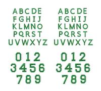 72 Toppe Robuste Per Applique Con Lettere Ricamate Progetti Artigianali Riparazione Abbigliamento E Toppe Ricamate Artigianali Decorazioni Indumenti