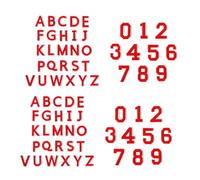 72 Toppe Robuste Per Applique Con Lettere Ricamate Progetti Artigianali Riparazione Abbigliamento E Toppe Ricamate Artigianali Decorazioni Indumenti