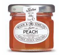 72 Vasetti Vetro Confettura Wilkin & Sons Peach Pesche da 28 g