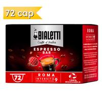 720 Capsule Caffè Bialetti Miscela ROMA Gusto Intenso Originali Sistema Bialetti