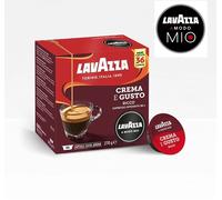 72 Capsule Caffè Lavazza A Modo Mio Crema e Gusto FORTE Originali