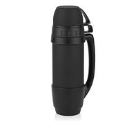 720°DGREE BigBoy, thermos con 2 bicchieri, 1,2 litri, a prova di perdite, robusto, thermos di alta qualità in acciaio inox, per bevande calde, caffè, tè, thermos isolato, con 2 tazze