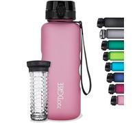 720°DGREE Borraccia 1,5 Litri “uberBottle“ +Infusore, softTouch - Senza-BPA, Prova di Perdite - Bottiglia, Borracce d'Acqua Sportiva per Palestra, Studio Fitness, Gym, Workout, Escursioni, Università