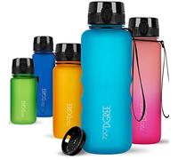 720°DGREE Borraccia 1,5 Litri “uberBottle“ +Setaccio, softTouch - Senza-BPA, Prova di Perdite - Bottiglia XL, Borracce Acqua Sportiva per Palestra, Studio Fitness, Gym, Workout, Escursioni, Università